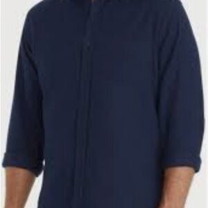 UNTUCKit Sherwood Navy Button Down
Shirt Mens Large Regular Fit Casual
Office